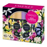 Yardley London Body Fragrance Collection Floral Body Spray Gift Set