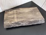 Live Edge Solid Oak Board Offcut For Woodworking Projects Like Chopping Boards