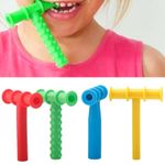 Kid Chewing Tube Speech Therapy Teeth Massager Children Talk Tools for Autism
