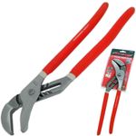 Neilsen 16" Large Plumbers Soft Grip Waterpump Pipe Wrench Pliers Grips Pump