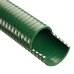 5m of MEDIUM DUTY GREEN PVC HOSE 3" Suction Delivery Water Irrigation Slurry