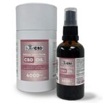 Broad Spectrum 4000mg CBD Oil Spray 50ml by BulletCBD,  Organic, Vegan, Non-GMO