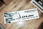 Elinchrom D-LITE 400/200 Studio Light Kit: (Reduced price)