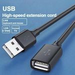 USB 2.0 Extender Extension Cable Cord Type A Male to Female HIGH SPEED