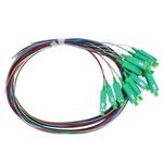Single Mode Fiber Pigtail Cable 12‑Cores For SC‑0.9mm For Networks System