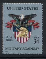 US 2002 Military Academy Eagle and Shield SG 4038 MNH mint  *COMBINED POSTAGE*