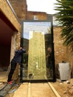 Rooflight premium window lantern skylight triple glazed flat roof FREE KIT