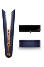 Dyson Airstrait Hair Straightener Prussian blue/Rich Copper-Opened Never Used 