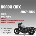 Service workshop manual for HONDA CMX 500A/CMX 500 REBEL 2017-2020 | On USB