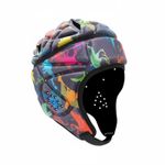 Soccer Goalie Helmet Lightweight Padded Head Guard Multi-Sport for