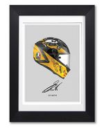 GUY MARTIN SIGNED HELMET POSTER PRINT PHOTO AUTOGRAPH GIFT MOTORBIKE MOTORCYCLE