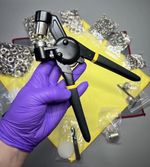 Professional Grommet Punch Kit 5/8/10mm Handheld Press Eyelet Pliers Hole Tool