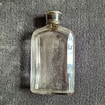 Clear Glass Hip Flask Pocket Bottle with Metal Screw Cap - Hip Flasks Type