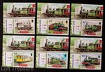 Jersey Stamps: "Jersey Railways III" MNH Selvedge TLC 6 Value Mint Set 2009