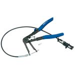Draper 1x Expert 230mm Flexible Ratchet Hose Clamp Pliers Professional Tool