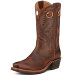 Ariat Mens Heritage Roughstock Square Toe Cowboy Boots