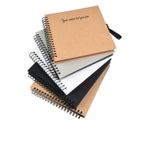 Personalised Text Scrapbook Photo Album Spiral Bound 100 Pages DIY Memory Book