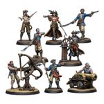 Pirates Crew Miniatures | Fantasy Miniature | Galaad Miniatures