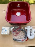 ALAPE Enamel kitchen sinks x 2