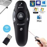 Wireless Presenter USB PPT Powerpoint Clicker Presentation Remote Control Pen