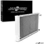 JAPSPEED ALLOY 40mm RADIATOR RAD FOR SUBARU IMPREZA CLASSIC WRX STI 1995-2001