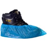 DISPOSABLE OVERSHOES CPE SHOE COVER ANTI SLIP GRIP PLASTIC CLEANING BOOT SAFETY