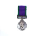 Genuine General Service Medal Northern Ireland Campaign Service Medal RAF SAC
