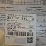 Toshiba 43150319 sensor