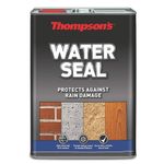 Thompsons Water Seal Clear 1L/5L Brick Stone Wood Concrete Protector Fast Drying