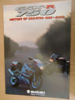 1985-2000   GSX-R750 Suzuki  Genuine    Brochure  from JAPAN