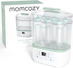 Momcozy Electric Steam Baby Care Bottle Sterilizer and Dryer,