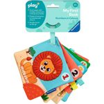 Ravensburger Play+ My First Numbers & Colours Soft Baby Book 6m+ 12034025