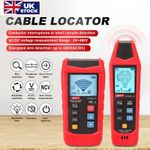 UNI-T UT25CL AC/DC Wire Cable Locator Tracker Metal Pipe Detector 8-480V NCV ELV