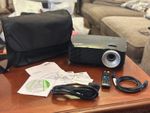 Acer X112H DLP Projector HDMI 3000 Lumens – ONLY 23 Hours – Remote Bag Cables
