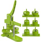 Button Maker Machine DIY Badge Maker Parts Press Kit Round Badge Punching Die UK