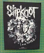 Slipknot  I Am Hated Large Size Printed Sew On Back Patch Officially Licensed