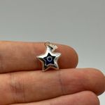 925 Sterling Silver Star Evil Eye Protection Pendant Necklace 18" 20" 22" 24"