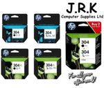 HP 304/HP 304XL Ink Cartridges Original	(lot)