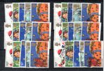 GB - Commemoratives - 1981 - six sets - Christmas -  Commercially used