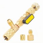 Core Remover Tool R22 R410A Durable Brass Construction for Technicians