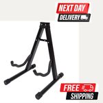 Guitar Floor Stand Holder A Frame Universal Fits Acoustic Electric Bass