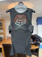 Fox Baseframe Pro D3O Black Vest Size Large