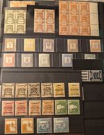 British Empire Occupation Palestine, MNH! Beautiful Collection