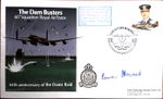 Dams Raid Veteran LANCE HOWARD DFC Signed DAMBUSTERS 44TH  Anniversary Cover