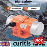 1 Phase 60W 220V Vibration Motor Concrete Shaker Vibrating Motor Asynchronous UK