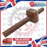 PROFESSIONAL HEAVY DUTY HARDWOOD 9" WOODWORK CARPENTERS MORTICE MARKING GAUGE