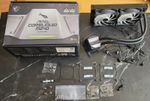 MSI Mag CORELIQUID M240 240MM AIO ARGB CPU Cooler - AM4, AM5, LGA1700 and More