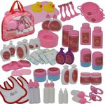 The New York Doll Collection Piece Baby Feeding & Caring Set - Dolls Accessories