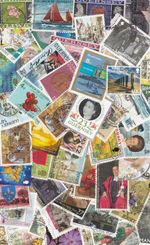 Channel Islands 50 Different Used Stamps Collection Mixture Packet