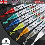 Car Scratch Repair Paint Pen Waterproof Touch Up Marker Auto Body Paint UK